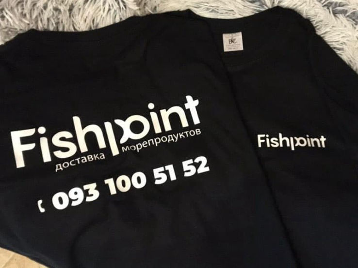 Печать для компании Fishpoint