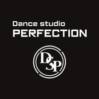Логотип школы танцев Perfection